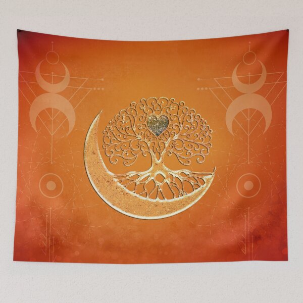 Item preview, Wonderful elegant tree life with heart designed and sold by nicky2342.