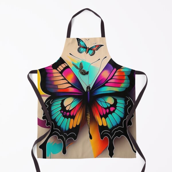 Item preview, Aesthetic Beauty of Butterflies Cute and Colorful  designed and sold by Michael Voyler.