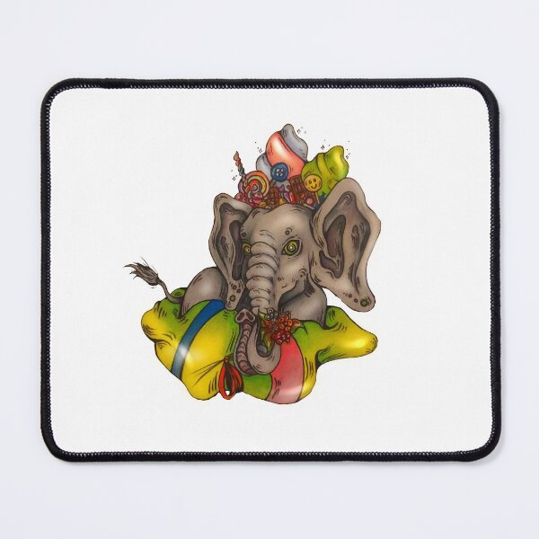 Aperçu de l'œuvre Parfum Éléphant créée et vendue par ExenDrew.