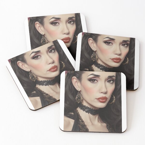 Item preview, Copy of Honey Gothic Portrait designed and sold by honeyoleander.
