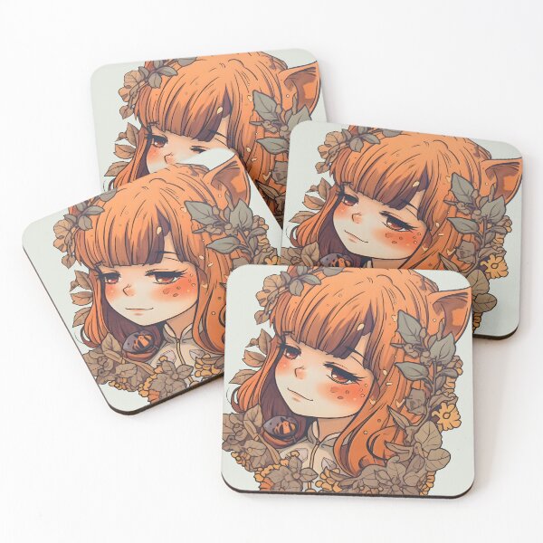 Item preview, Forest Catgirl designed and sold by SmittenbyKitten.
