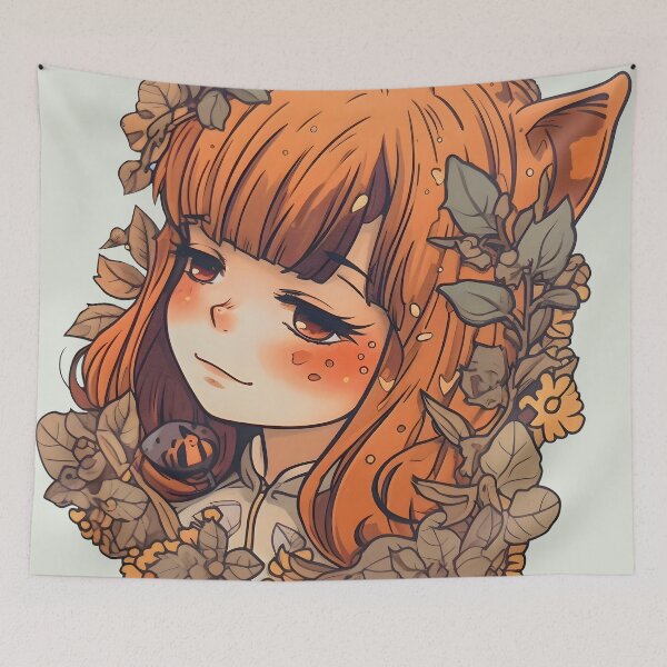 Item preview, Forest Catgirl designed and sold by SmittenbyKitten.
