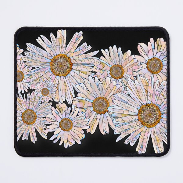 Item preview, Stained Glass Daisies designed and sold by MaryLinH.