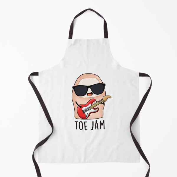 Item preview, Toe Jam Funny Music Puns designed and sold by punnybone.