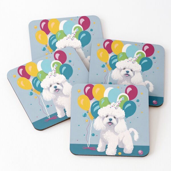 Item preview, happy birthday poodle designed and sold by ARTSY900.