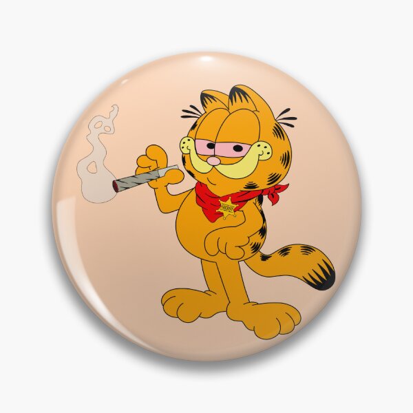 Item preview, High Times Garfield designed and sold by JKdigital.