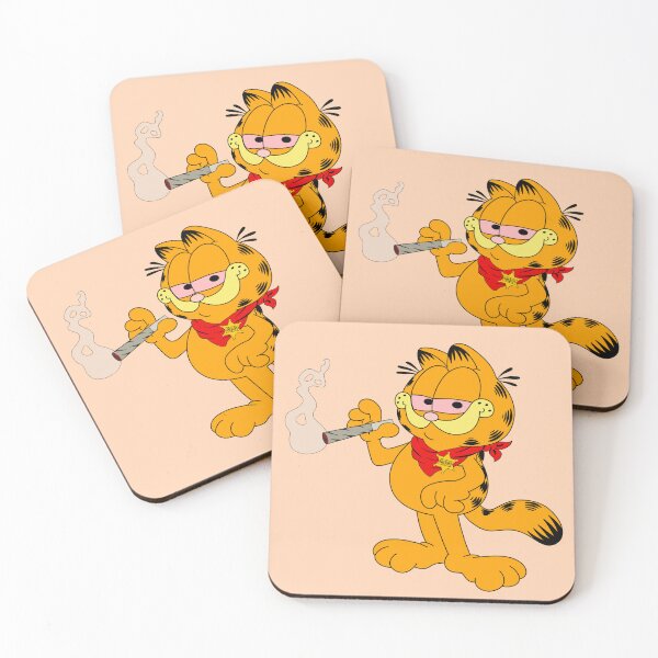 Item preview, High Times Garfield designed and sold by JKdigital.