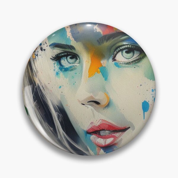 Item preview, Watercolor Girl - Cool Art designed and sold by joejiing.