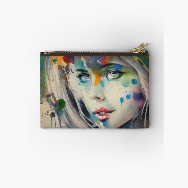 Item preview, Watercolor Girl - Cool Art designed and sold by joejiing.