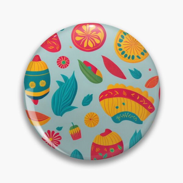 Item preview, Cinco de Mayo seamless pattern designed and sold by karthika A.