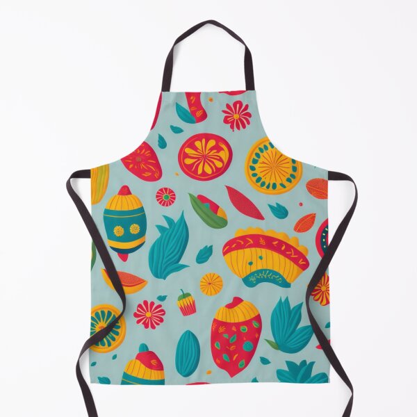 Item preview, Cinco de Mayo seamless pattern designed and sold by karthika A.