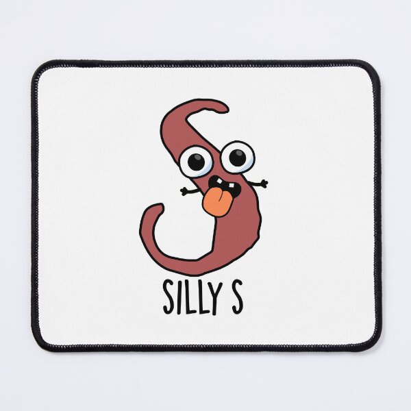 Item preview, Silly S Funny Alphabet S Puns designed and sold by punnybone.