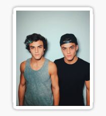 TWINS COOL Sticker