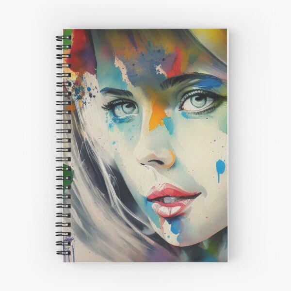 Item preview, Watercolor Girl - Cool Art designed and sold by joejiing.