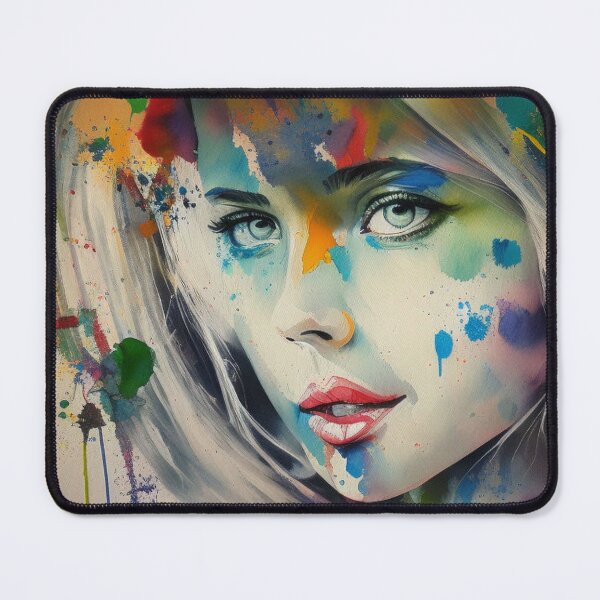 Item preview, Watercolor Girl - Cool Art designed and sold by joejiing.