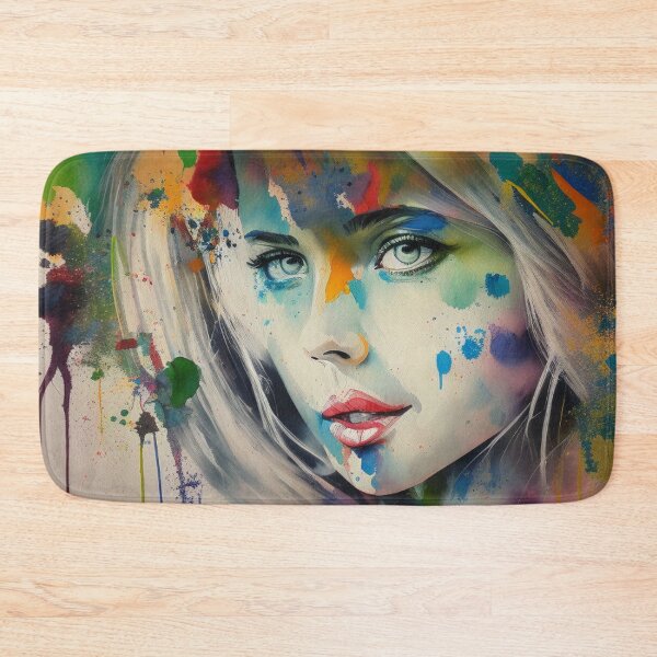 Item preview, Watercolor Girl - Cool Art designed and sold by joejiing.