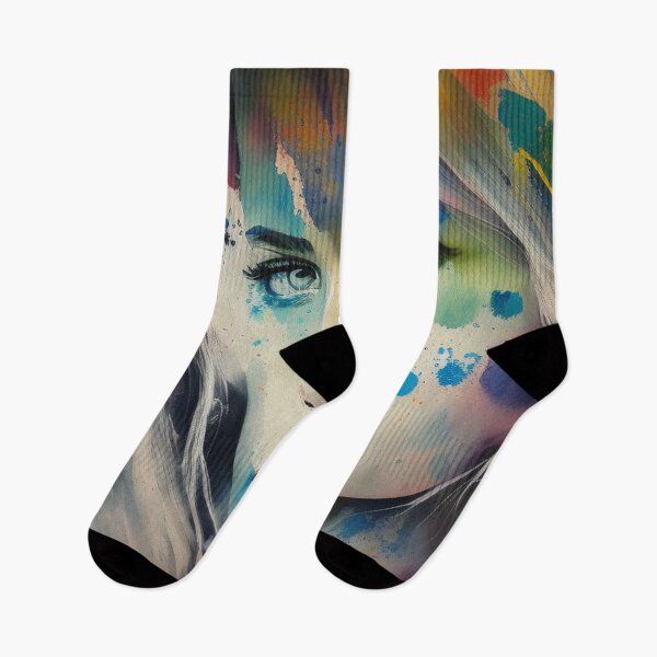 Item preview, Watercolor Girl - Cool Art designed and sold by joejiing.