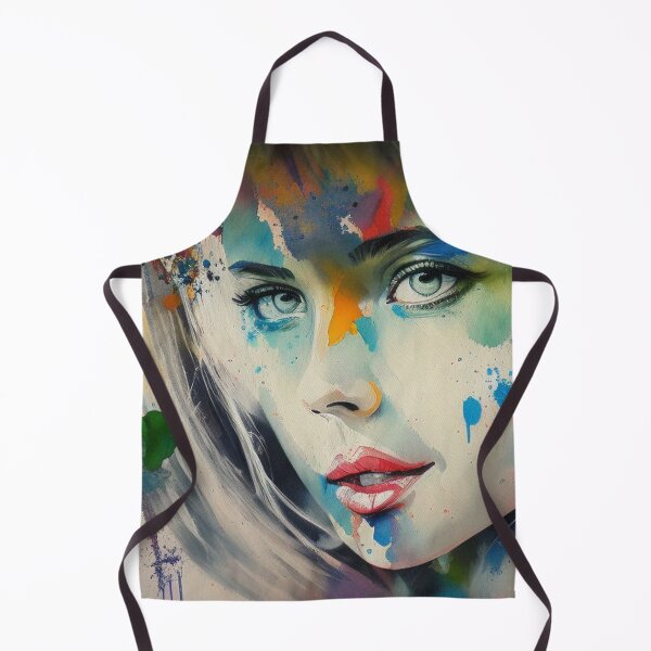 Item preview, Watercolor Girl - Cool Art designed and sold by joejiing.