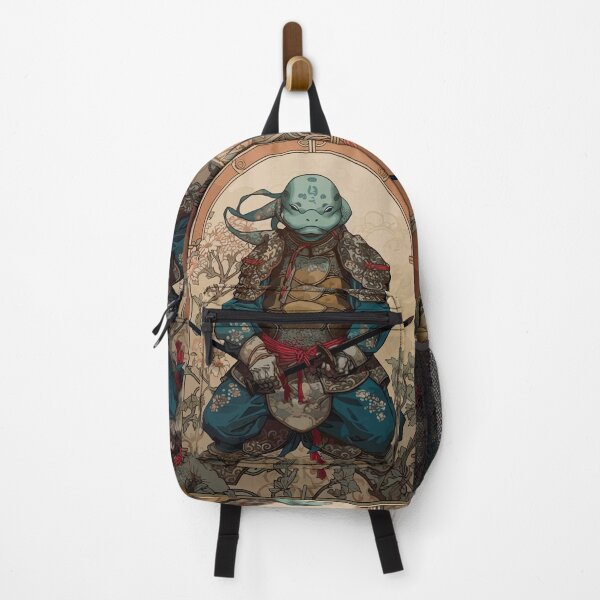 Item preview, Anthropomorphic Samurai Turtle Kappa designed and sold by entwithanaxe.
