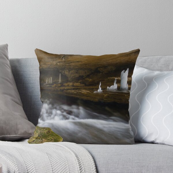 Item preview, Ice Formations in Cavern designed and sold by Kenneth Keifer.
