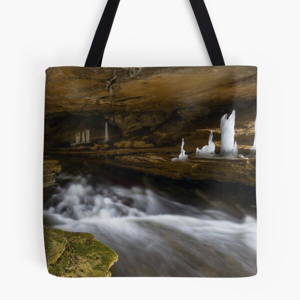Item preview, Ice Formations in Cavern designed and sold by Kenneth Keifer.