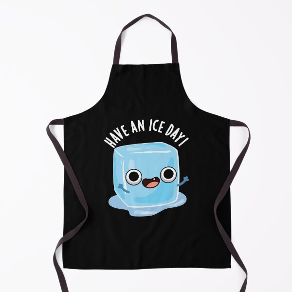 Item preview, Have A Ice Day Funny Ice Puns (Dark BG) designed and sold by punnybone.