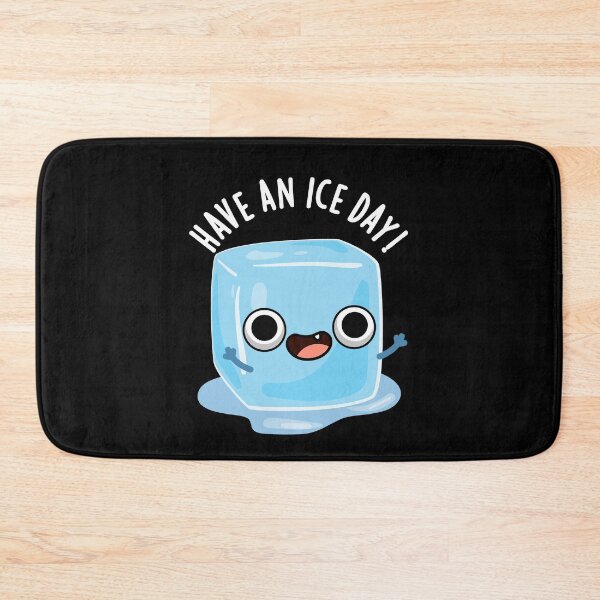 Item preview, Have A Ice Day Funny Ice Puns (Dark BG) designed and sold by punnybone.