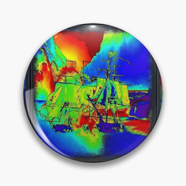 Item preview, "Sea Battle - The Lost Photo" by Tony DuPuis (Infra Red Color version) designed and sold by tony777.