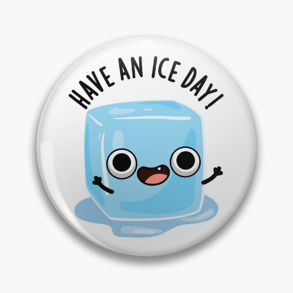 Item preview, Have A Ice Day Funny Ice Puns  designed and sold by punnybone.