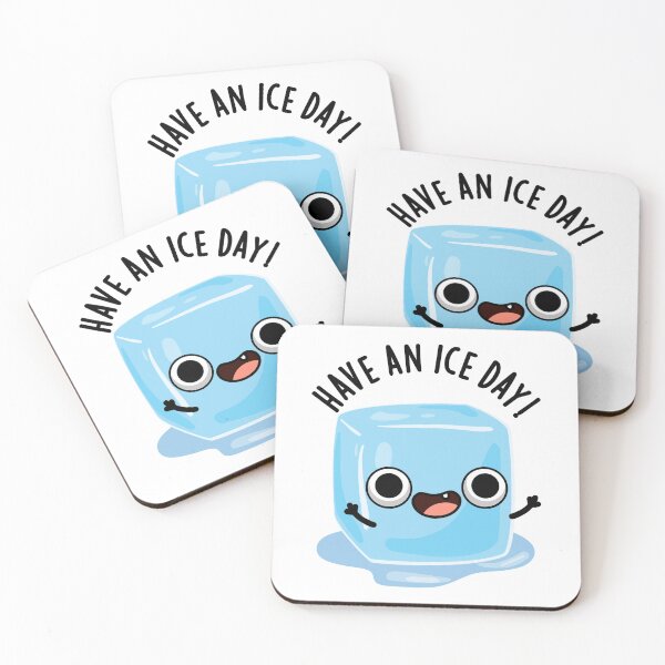Item preview, Have A Ice Day Funny Ice Puns  designed and sold by punnybone.