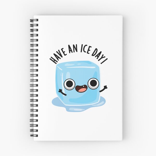 Item preview, Have A Ice Day Funny Ice Puns  designed and sold by punnybone.