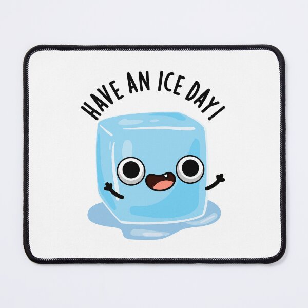 Item preview, Have A Ice Day Funny Ice Puns designed and sold by punnybone.