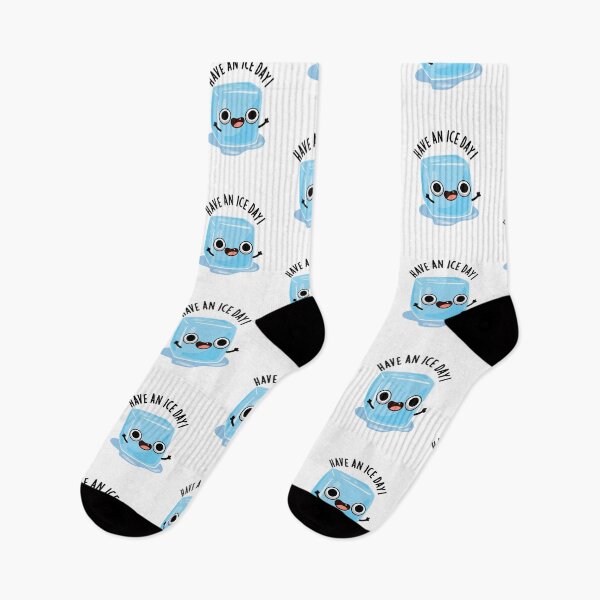 Item preview, Have A Ice Day Funny Ice Puns  designed and sold by punnybone.