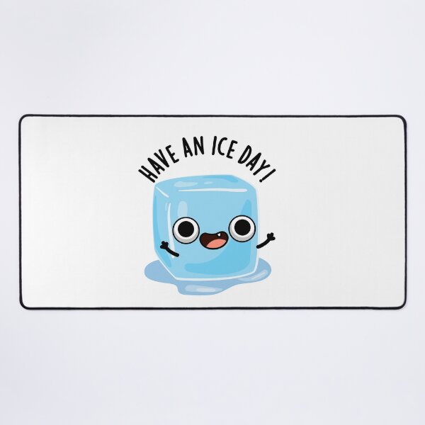 Item preview, Have A Ice Day Funny Ice Puns designed and sold by punnybone.