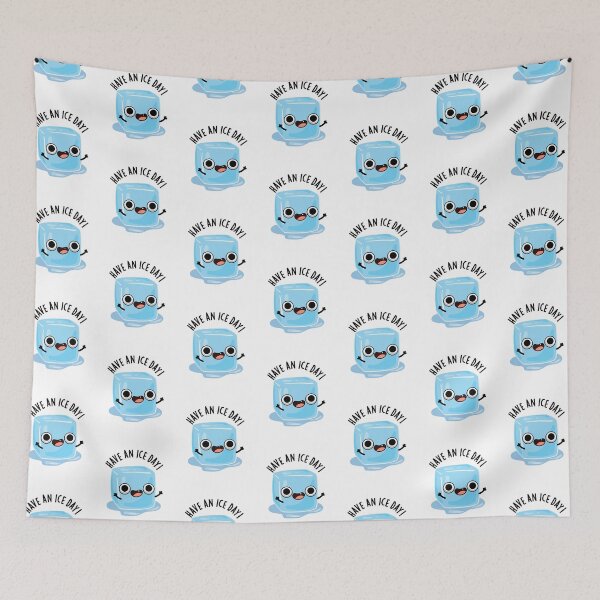 Item preview, Have A Ice Day Funny Ice Puns  designed and sold by punnybone.