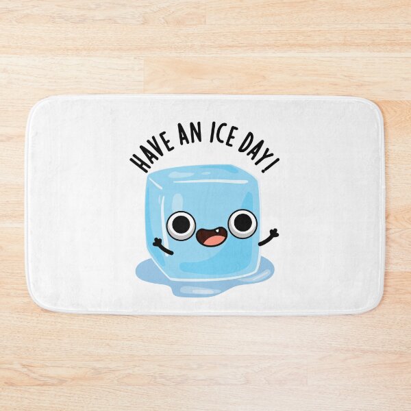 Item preview, Have A Ice Day Funny Ice Puns  designed and sold by punnybone.
