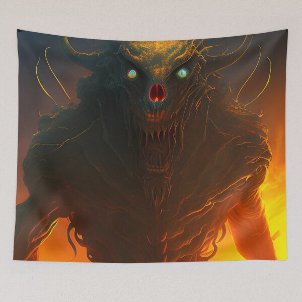 Item preview, Hell beast designed and sold by amac1662.