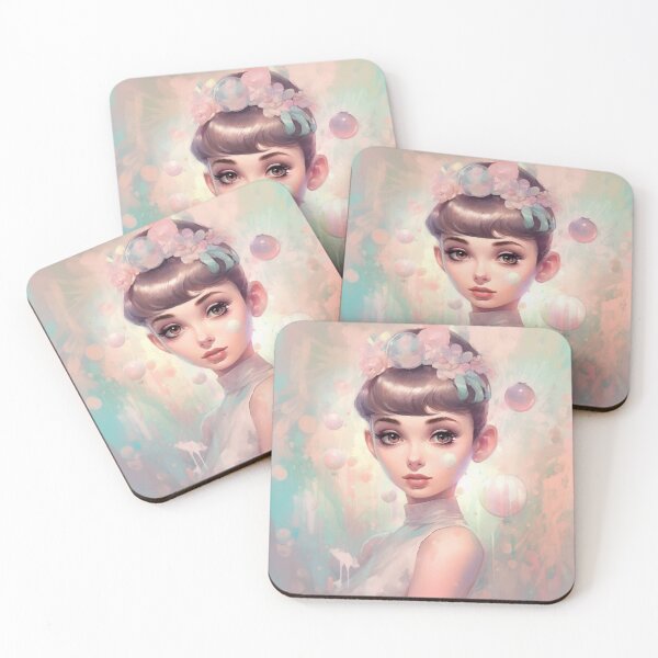 Item preview, Audrey Hepburn designed and sold by She was a  Dreamer....