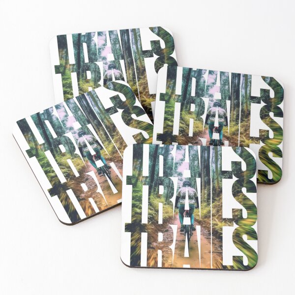Item preview, Fast Paced Trail Photo | World Trail Day designed and sold by StickeryPickery.