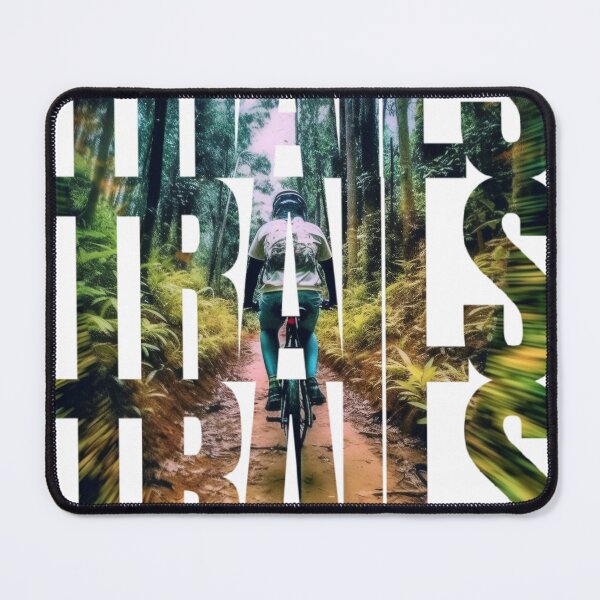 Item preview, Fast Paced Trail Photo | World Trail Day designed and sold by StickeryPickery.