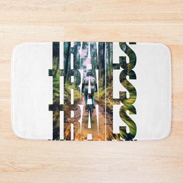 Item preview, Fast Paced Trail Photo | World Trail Day designed and sold by StickeryPickery.