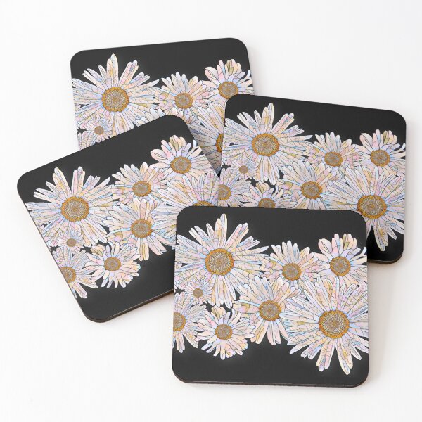 Item preview, Stained Glass Daisies designed and sold by MaryLinH.