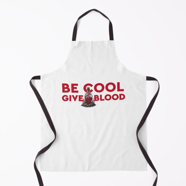 Item preview, Be Cool Give Blood Heart In SOS Bottle designed and sold by Zazizu.