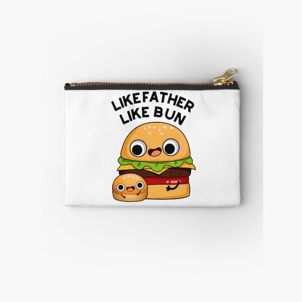 Item preview, Like Father Like Bun Funny Food Puns  designed and sold by punnybone.