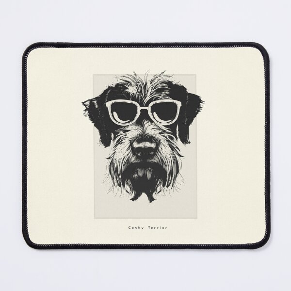 Item preview, Cesky Terrier Digital Sketch Drawing Illustration designed and sold by rafaeltto.