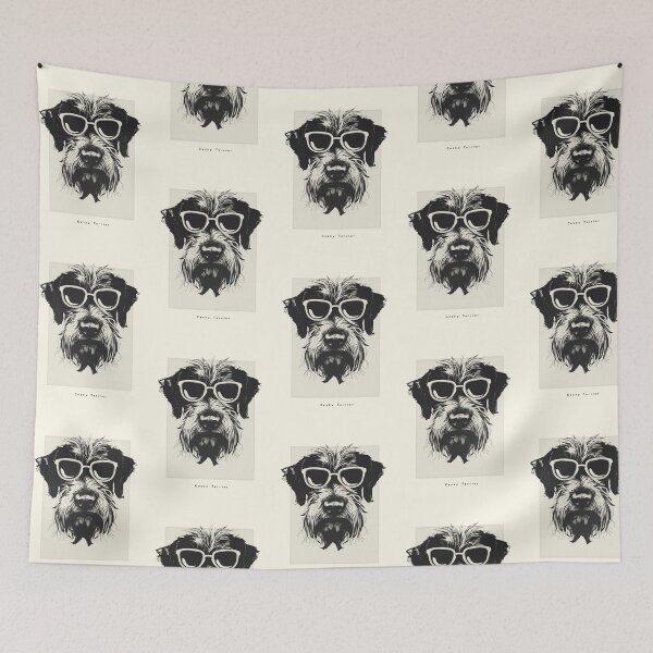 Item preview, Cesky Terrier Digital Sketch Drawing Illustration designed and sold by rafaeltto.