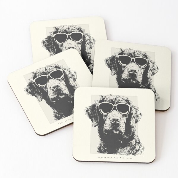 Item preview, Chesapeake Bay Retriever Digital Sketch Drawing Illustration designed and sold by rafaeltto.