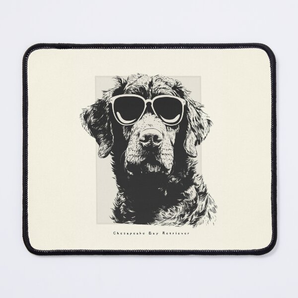 Item preview, Chesapeake Bay Retriever Digital Sketch Drawing Illustration designed and sold by rafaeltto.