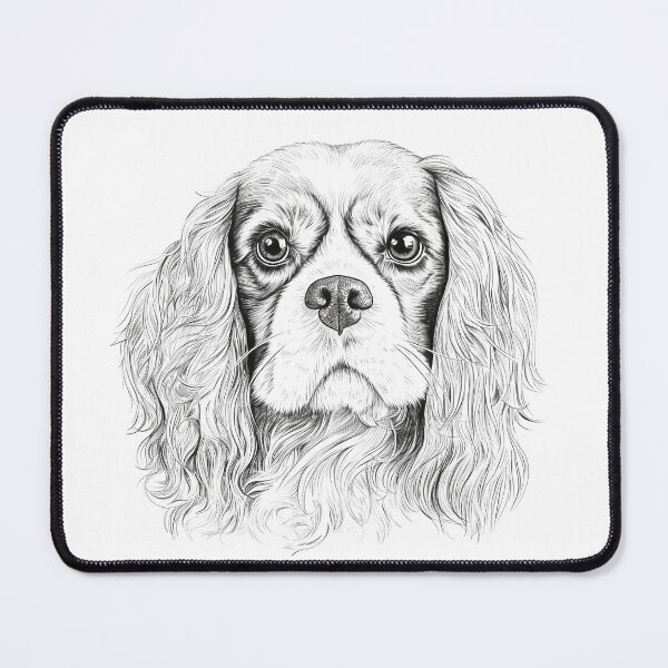 Item preview, Cavalier King Charles Spaniel  designed and sold by KateValentine.