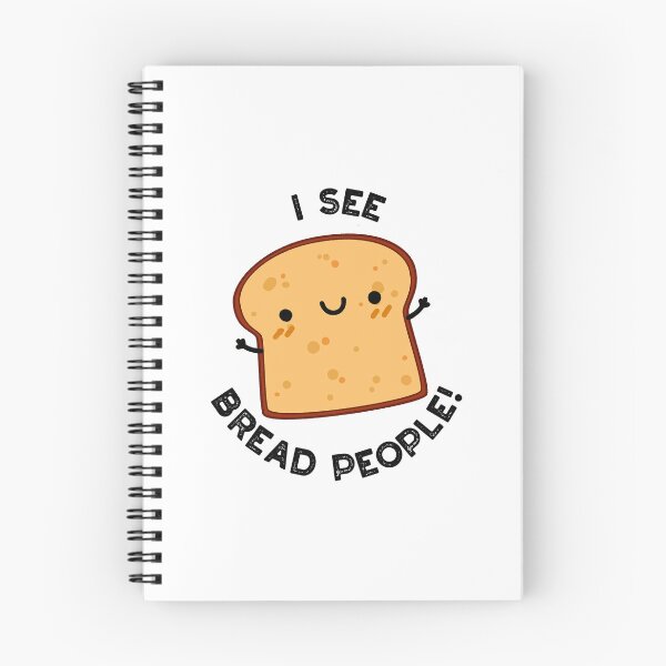 Item preview, I See Bread People Funny Movie Quote Pun  designed and sold by punnybone.